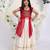 Navaratri special gota patti work lehenga with patch & cowrie lace work top for kids
