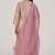 Deauville mauve tissue festive kurta set