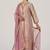 Deauville mauve tissue festive kurta set