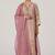 Deauville mauve tissue festive kurta set