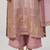 Deauville mauve tissue festive kurta set