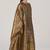 Glittered chocolate fudge kurta set