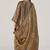 Glittered chocolate fudge kurta set