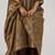 Glittered chocolate fudge kurta set