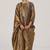 Glittered chocolate fudge kurta set