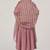Woodrose chanderi silk festive kurta set