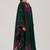 Evergreen silk festive kaftaan set