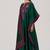 Evergreen silk festive kaftaan set