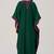 Evergreen silk festive kaftaan set