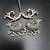 Oxidized Silver Fish Earrings: Indian Artisan Brass Dangles