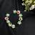 Floral Kundan Ear Cuff | Turquoise Ear Climber | Indian Boho Ear Crawler
