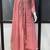 Pink embroidered vichitra silk fully stitched lehenga set with dupatta