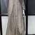 Beige embroidered vichitra silk fully stitched anarkali suit set with dupatta & straight pant
