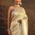 Woven Design Embroidered Silk Blend Saree