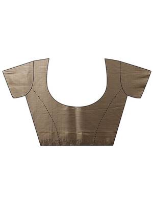 Woven Design Embroidered Silk Blend Saree 7