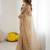 Floral Embroidered Sequinned Net Heavy Work Sarees