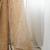Floral Embroidered Sequinned Net Heavy Work Sarees