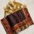 Woven Design Zari Silk Blend Handloom Kanjeevaram Saree