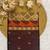Woven Design Zari Silk Blend Handloom Kanjeevaram Saree