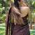 Woven Design Zari Silk Blend Handloom Kanjeevaram Saree