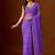 Leheriya Beads and Stones Chiffon Saree