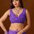 Leheriya Beads and Stones Chiffon Saree