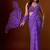 Leheriya Beads and Stones Chiffon Saree