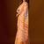 multicolor Leheriya Beads and Stones work Chiffon Designer Saree with blouse