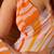 multicolor Leheriya Beads and Stones work Chiffon Designer Saree with blouse