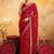 Bandhani Embroidered Georgette Saree with blouse 