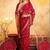 Bandhani Embroidered Georgette Saree with blouse 