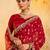 Bandhani Embroidered Georgette Saree with blouse 