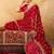 Bandhani Embroidered Georgette Saree with blouse 