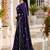 Bandhani Embroidered Satin Saree with blouse