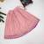 Peach embroidered sequinned ready to wear lehenega choli with dupatta for girls
