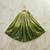 Olive printed ready to wear lehenega choli with dupatta for girls
