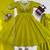 Women's Beautiful Embroidery Work Chinon Silk Fabric Flared Kurta Palazzo and Dupatta Set