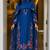 Women's Beautiful Thread Work Roman Silk Fabric Straight Kurta Pant and Dupatta Set