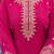Women's Beautiful Embroidery Work Vichitra Fabric Straight Kurta Sharara and Dupatta Set