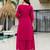 Women's Beautiful Embroidery Work Vichitra Fabric Straight Kurta Sharara and Dupatta Set