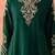 Women's Gorgeous Embroidery Work Vichitra Fabric Straight Kurta Sharara and Dupatta Set
