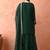 Women's Gorgeous Embroidery Work Vichitra Fabric Straight Kurta Sharara and Dupatta Set