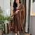 Women's Gorgeous Embroidery Work Mul Chanderi Fabric Straight Kurta Pant and Dupatta Set