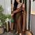 Women's Gorgeous Embroidery Work Mul Chanderi Fabric Straight Kurta Pant and Dupatta Set