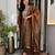 Women's Gorgeous Embroidery Work Mul Chanderi Fabric Straight Kurta Pant and Dupatta Set