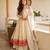 Women's Gorgeous Embroidery Work Mul Chanderi Fabric Flared Anarkali Palazzo and Dupatta Set