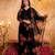 Women's Gorgeous Printed Work Faux Georgette Fabric Straight Kurta Palazzo and Dupatta Set