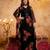 Women's Gorgeous Printed Work Faux Georgette Fabric Straight Kurta Palazzo and Dupatta Set