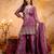 Women's Gorgeous Embroidery Work Crunchy Fabric Straight Kurta Palazzo and Dupatta Set