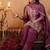 Women's Gorgeous Embroidery Work Crunchy Fabric Straight Kurta Palazzo and Dupatta Set